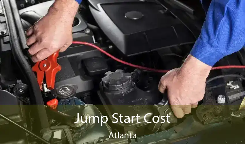 Jump Start Cost Atlanta