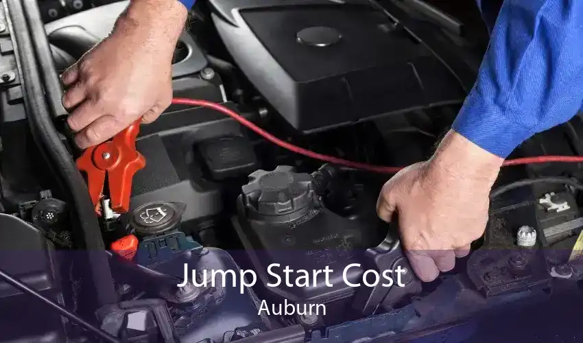 Jump Start Cost Auburn