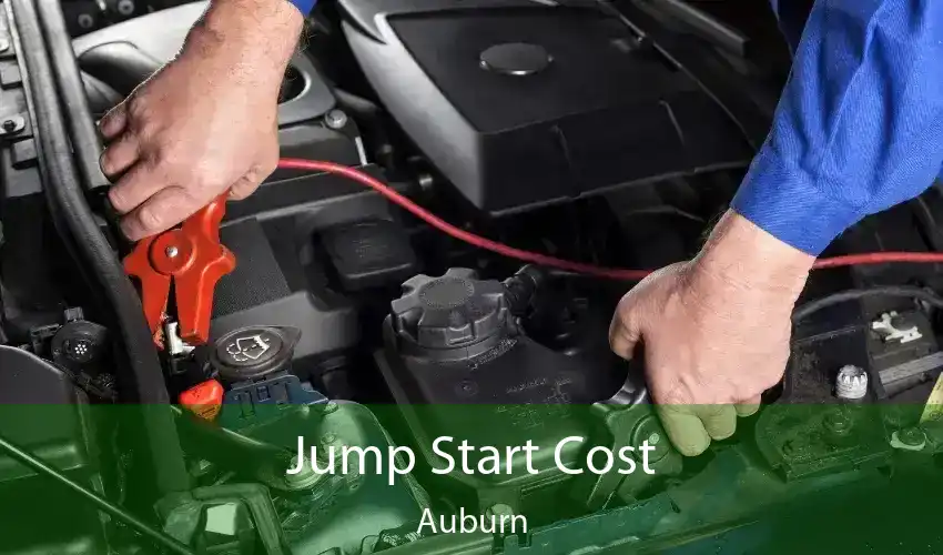 Jump Start Cost Auburn