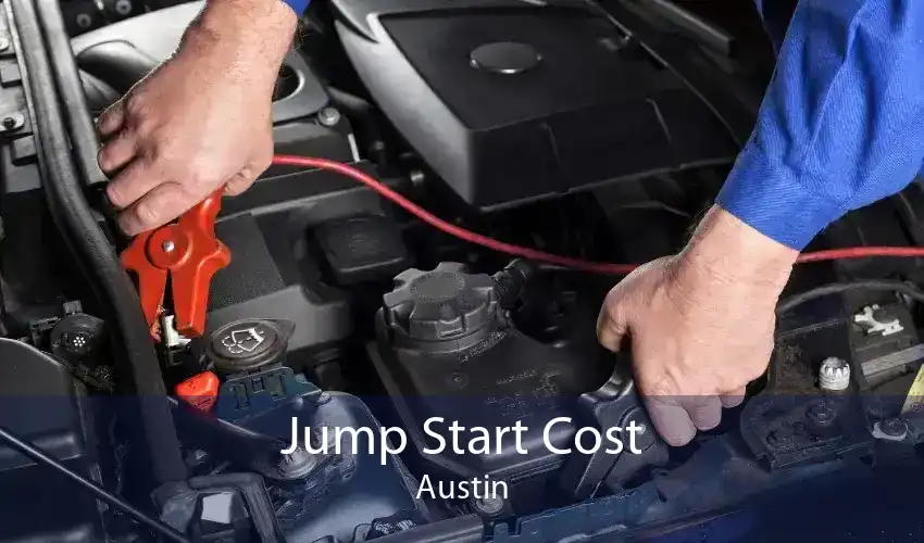 Jump Start Cost Austin