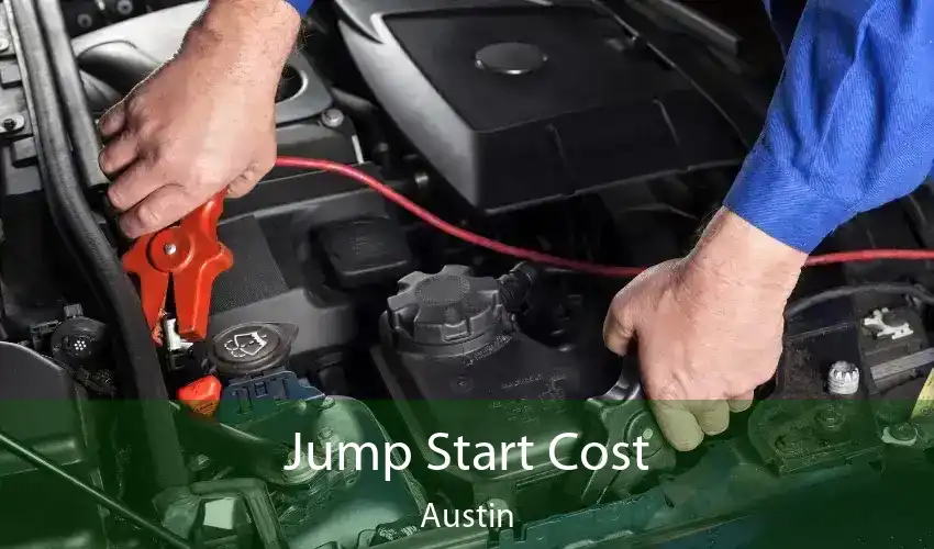 Jump Start Cost Austin