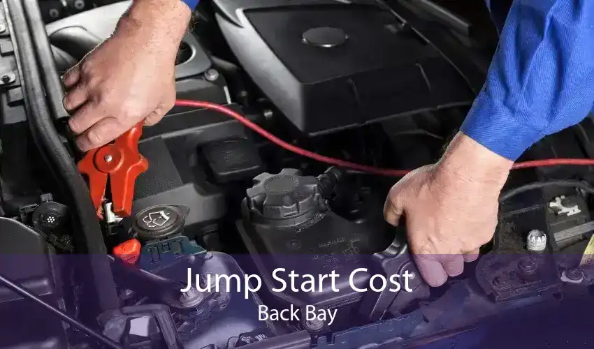 Jump Start Cost Back Bay