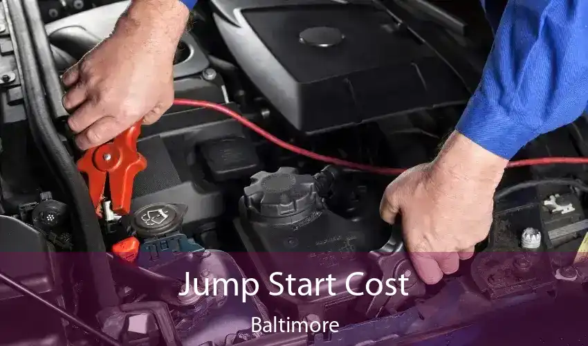 Jump Start Cost Baltimore