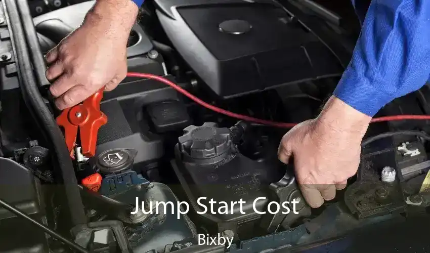 Jump Start Cost Bixby