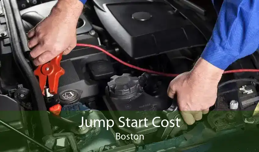 Jump Start Cost Boston