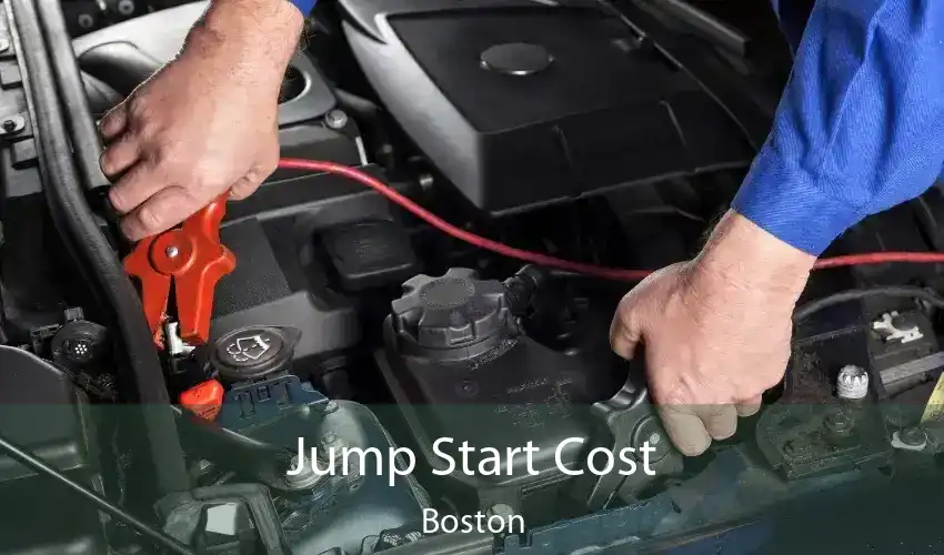 Jump Start Cost Boston