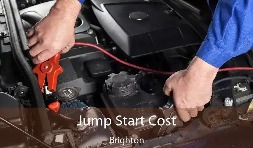 Jump Start Cost Brighton