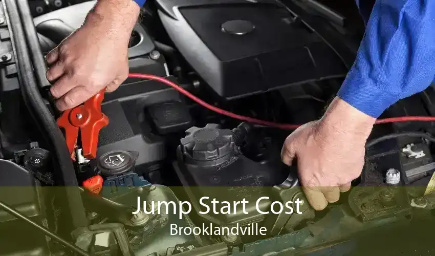 Jump Start Cost Brooklandville