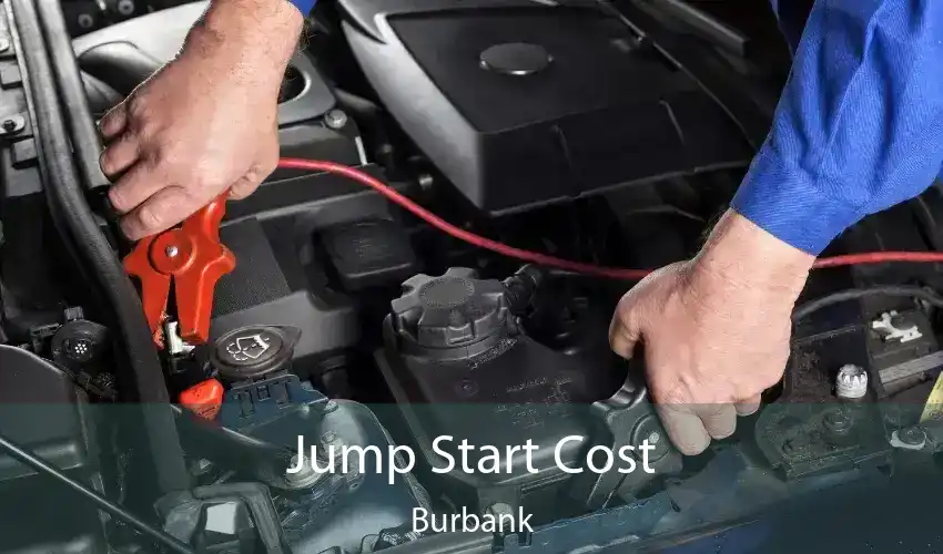 Jump Start Cost Burbank