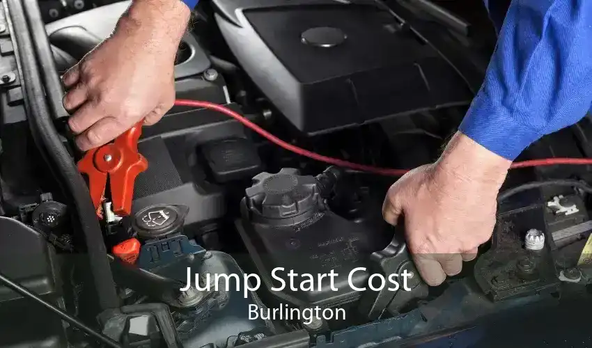 Jump Start Cost Burlington