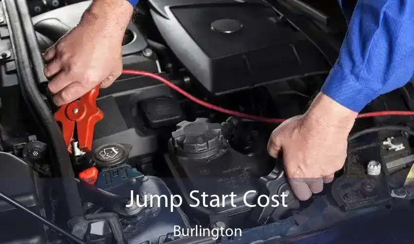 Jump Start Cost Burlington