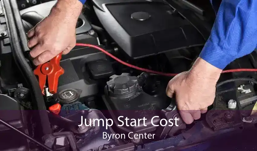 Jump Start Cost Byron Center