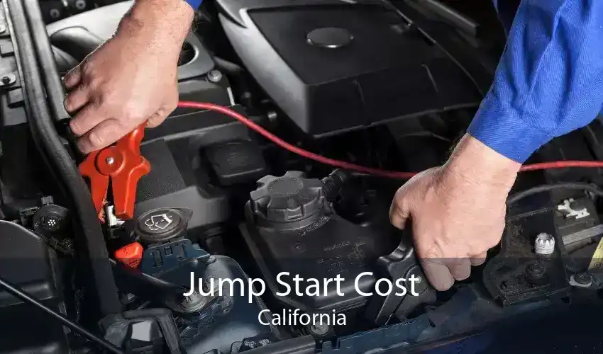 Jump Start Cost California