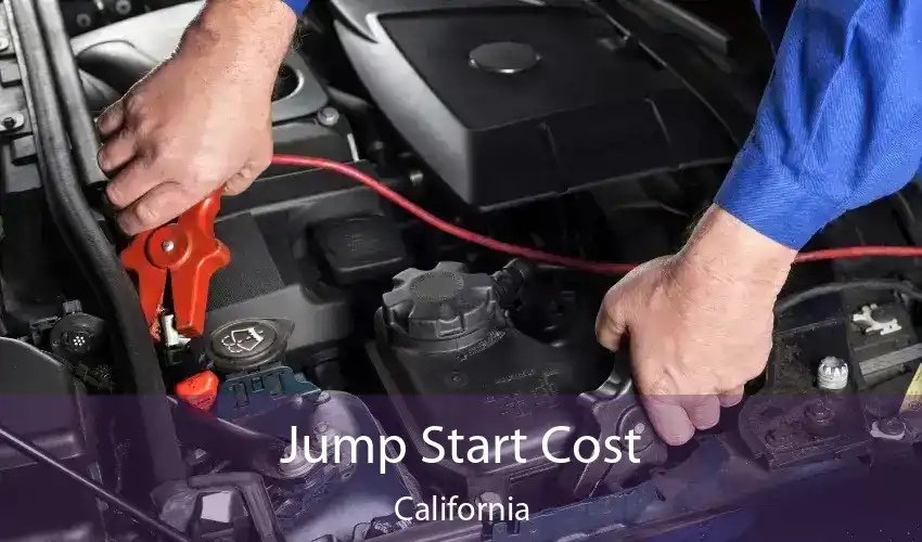 Jump Start Cost California