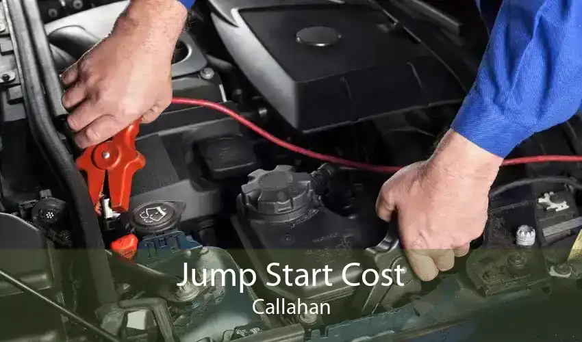 Jump Start Cost Callahan