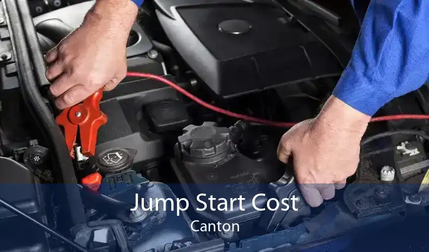 Jump Start Cost Canton