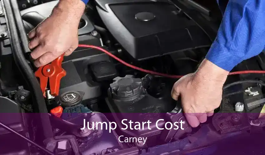 Jump Start Cost Carney