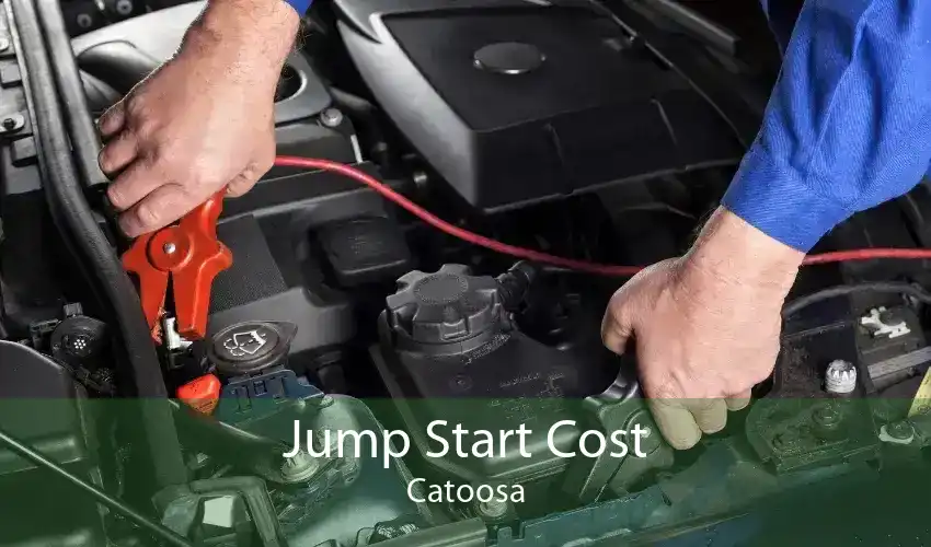 Jump Start Cost Catoosa