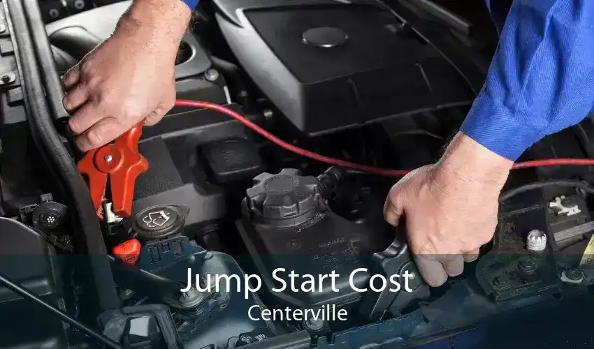 Jump Start Cost Centerville