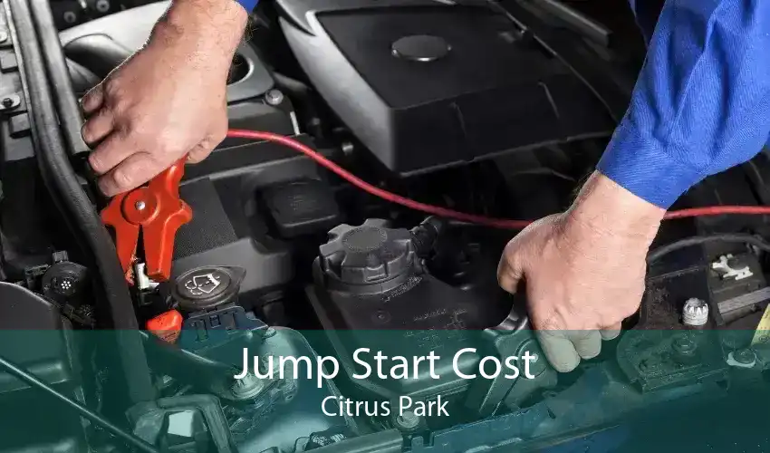 Jump Start Cost Citrus Park