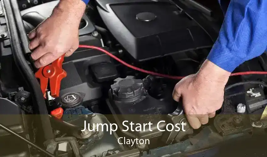 Jump Start Cost Clayton