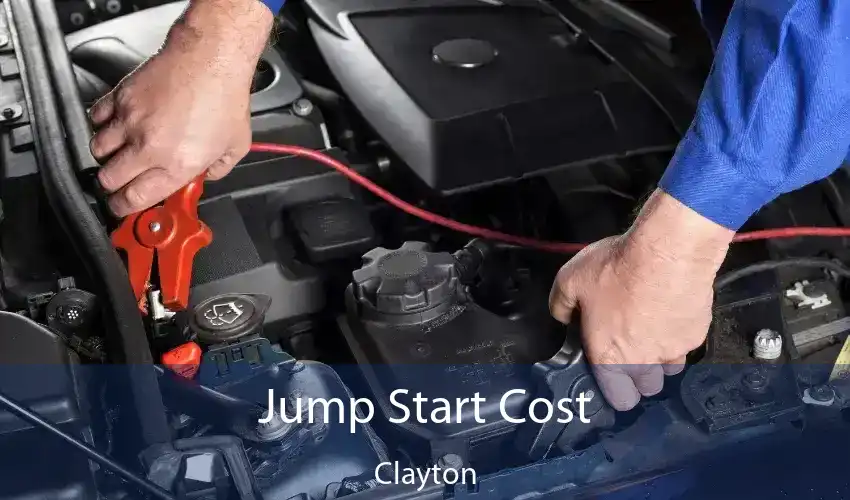 Jump Start Cost Clayton