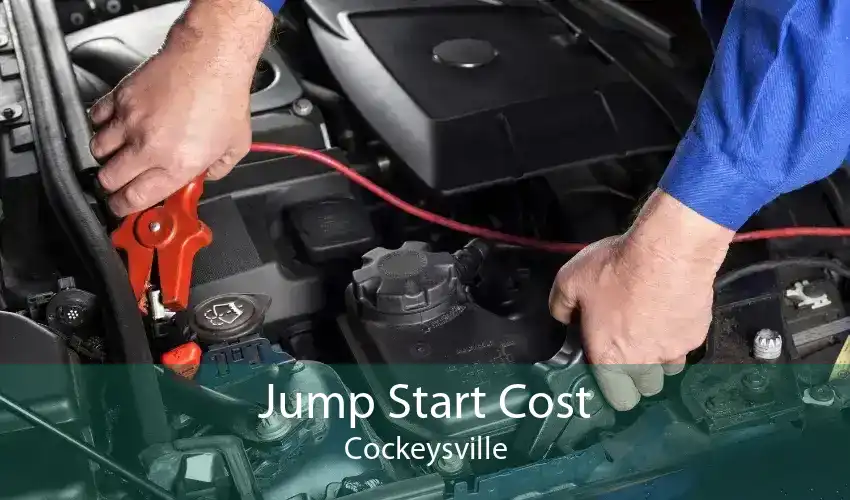 Jump Start Cost Cockeysville
