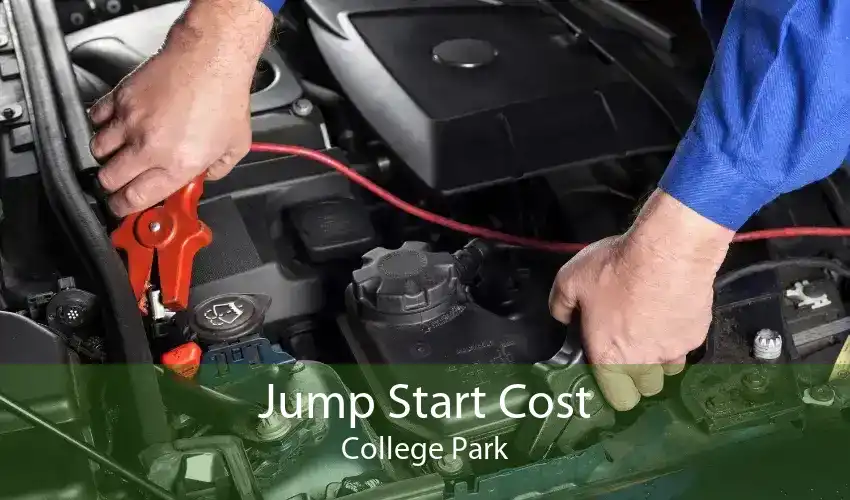 Jump Start Cost College Park