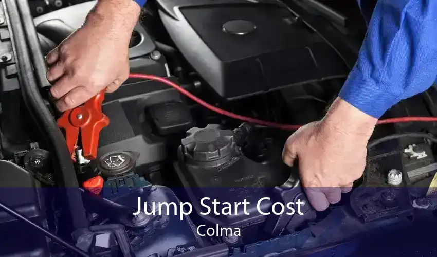 Jump Start Cost Colma