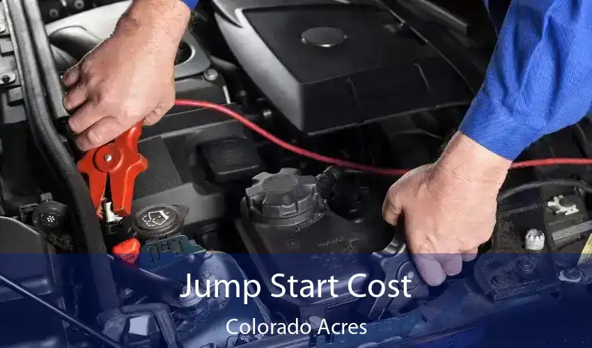 Jump Start Cost Colorado Acres