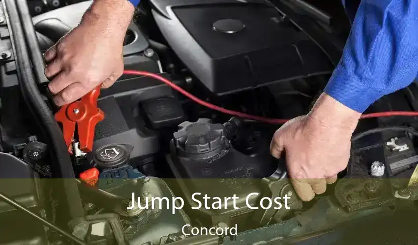 Jump Start Cost Concord