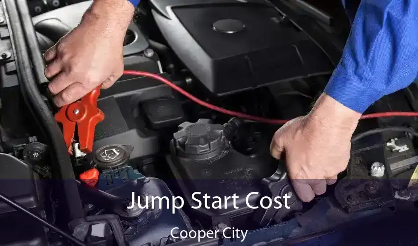 Jump Start Cost Cooper City