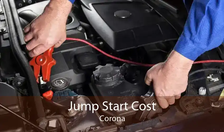 Jump Start Cost Corona