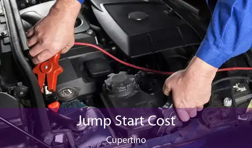 Jump Start Cost Cupertino