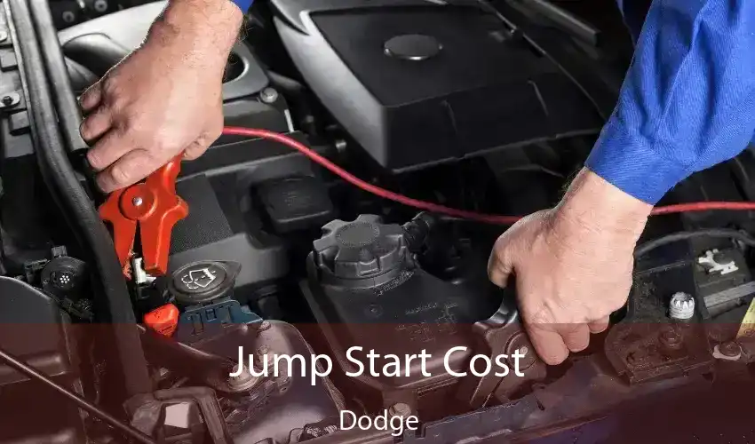 Jump Start Cost Dodge