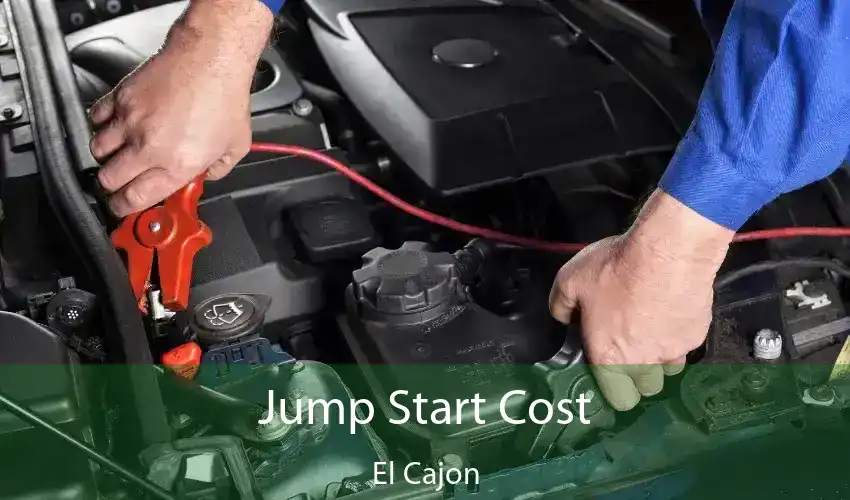 Jump Start Cost El Cajon