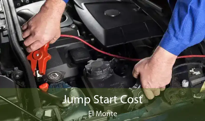 Jump Start Cost El Monte