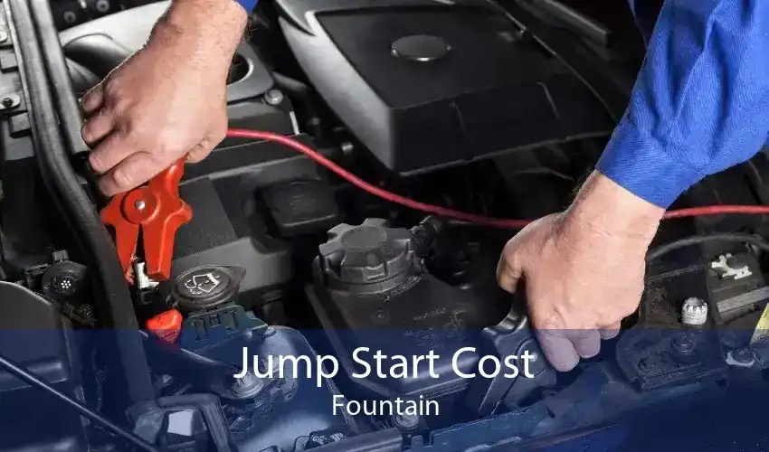 Jump Start Cost Fountain