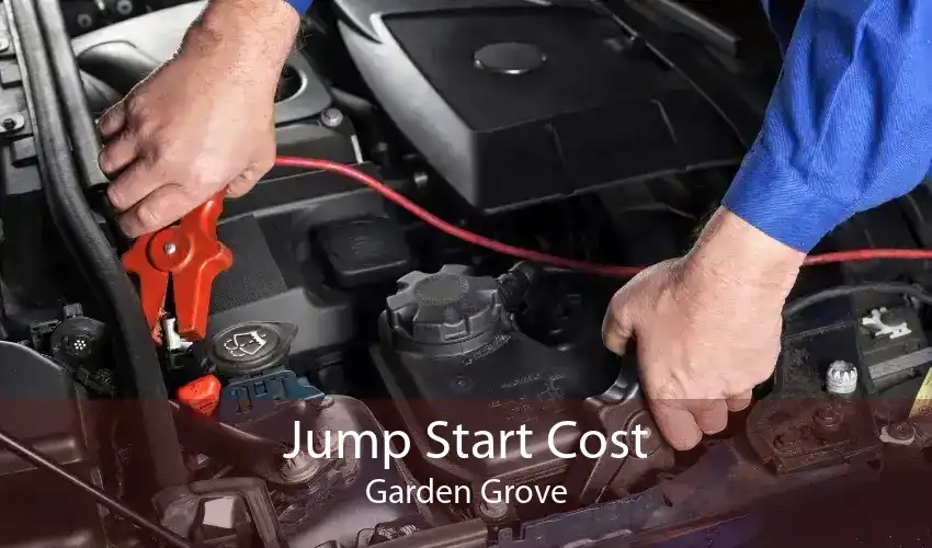 Jump Start Cost Garden Grove