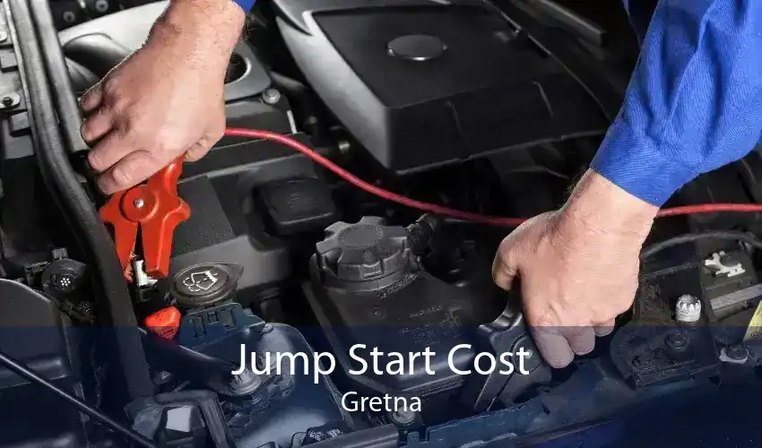 Jump Start Cost Gretna