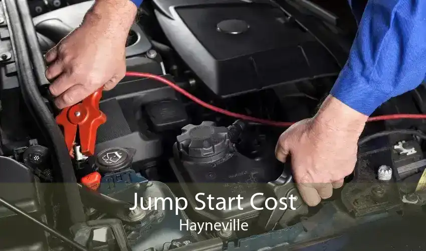 Jump Start Cost Hayneville