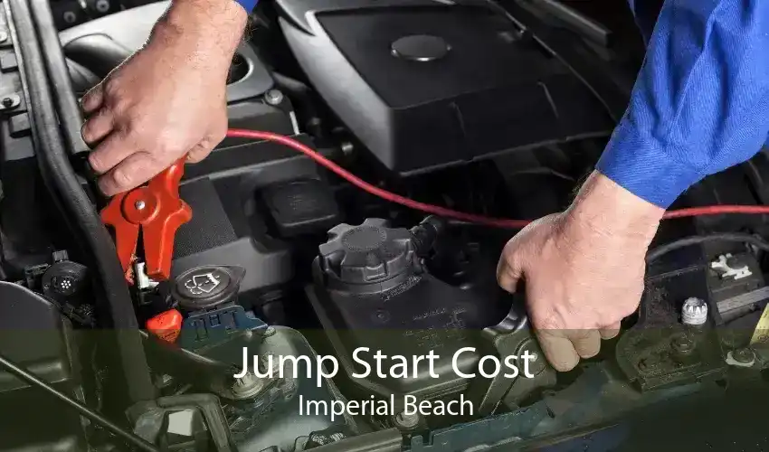 Jump Start Cost Imperial Beach