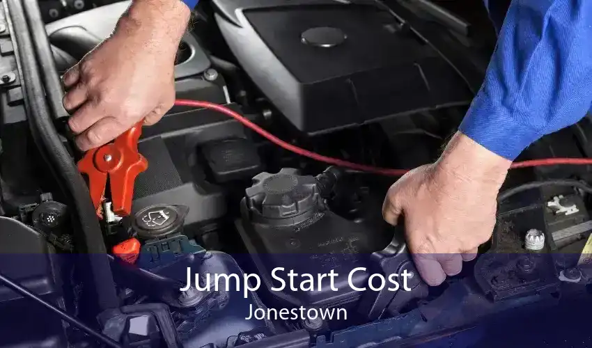 Jump Start Cost Jonestown