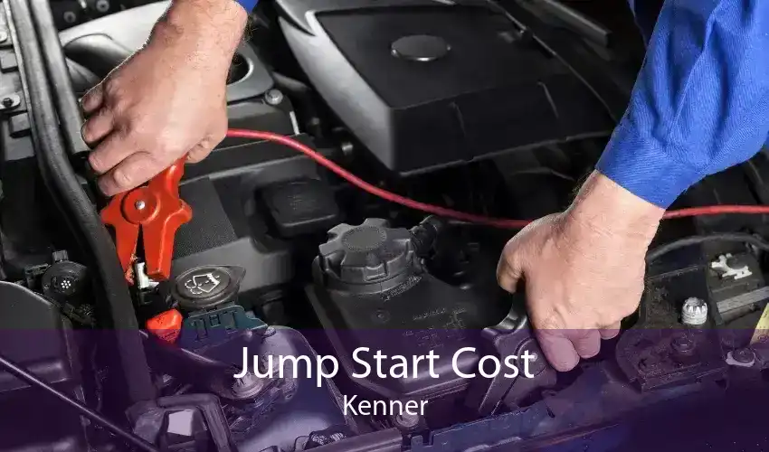 Jump Start Cost Kenner