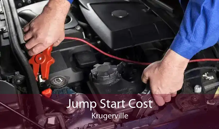 Jump Start Cost Krugerville