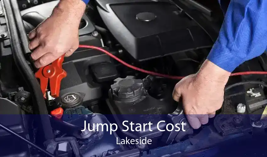 Jump Start Cost Lakeside