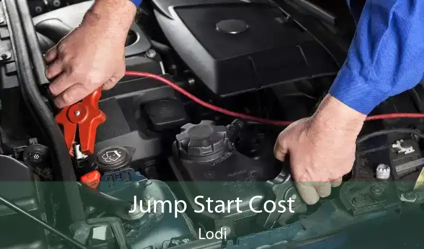 Jump Start Cost Lodi