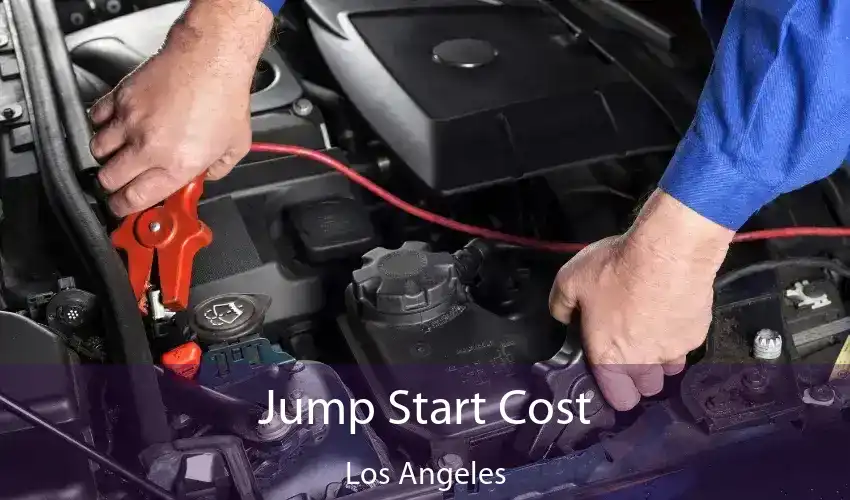 Jump Start Cost Los Angeles