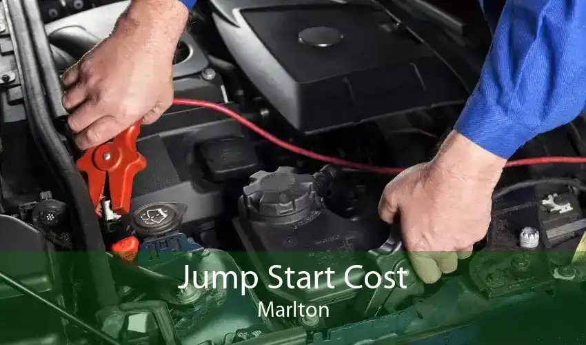 Jump Start Cost Marlton