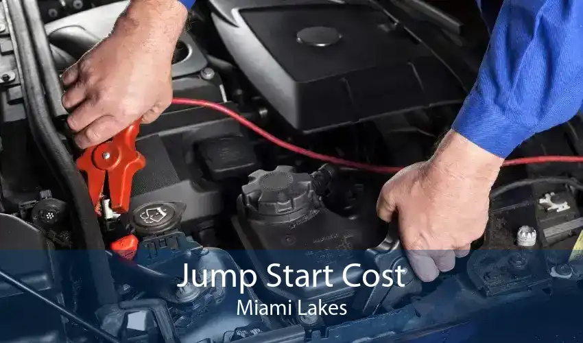 Jump Start Cost Miami Lakes